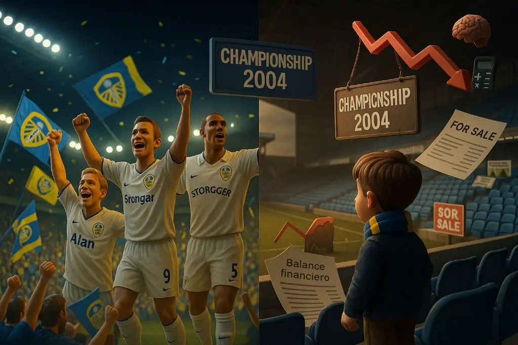 Lo que el Leeds United me enseñó sobre finanzas